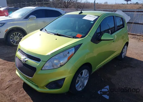 2014 Chevrolet Spark 1Lt Auto из США, поврежденный, VIN KL8CD6S95EC426412
